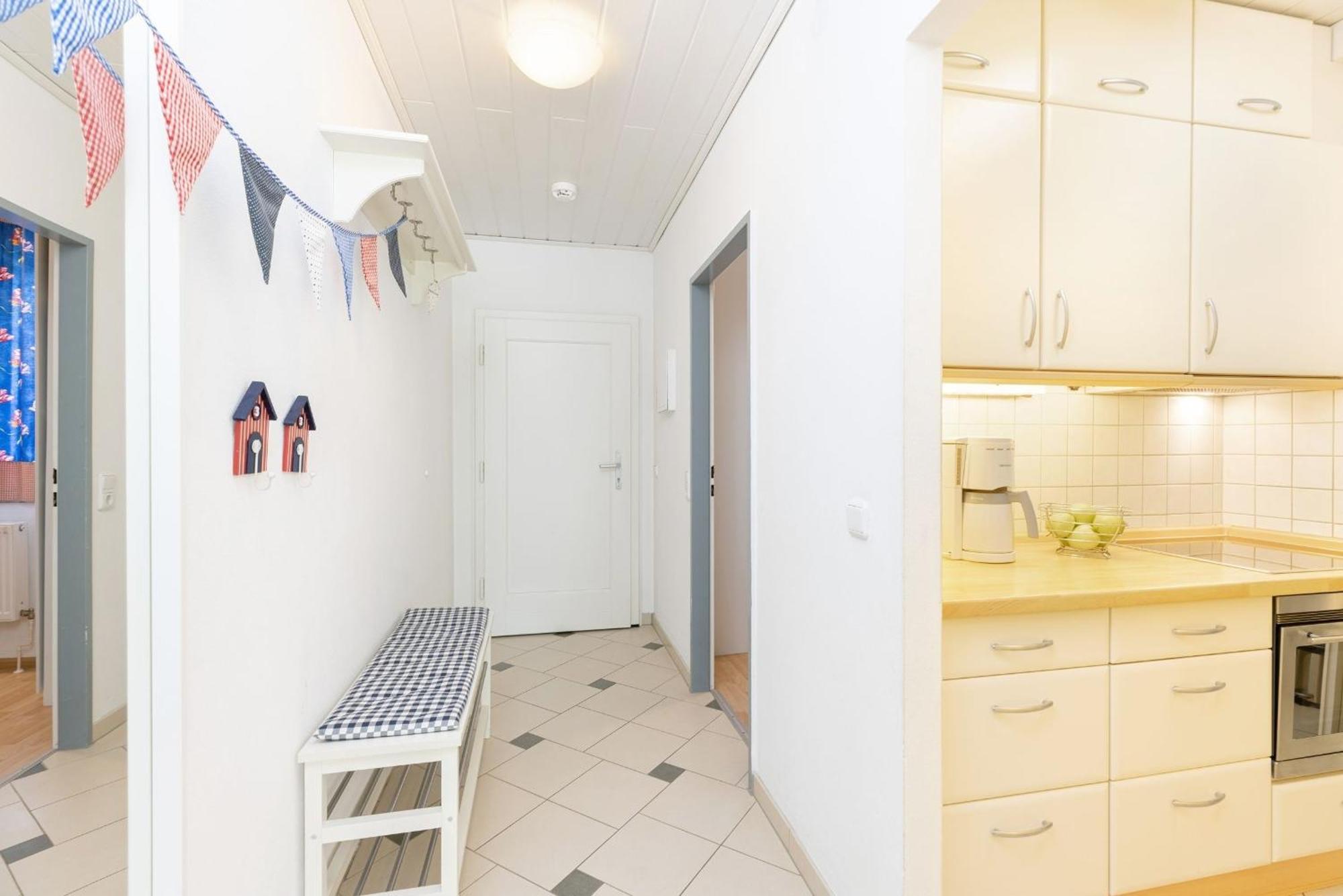 Alte Bergstrasse 11 Wittduen 2 Lejlighed Scharbeutz Eksteriør billede