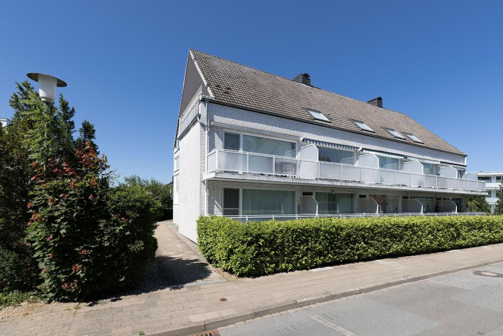 Alte Bergstrasse 11 Wittduen 2 Lejlighed Scharbeutz Eksteriør billede